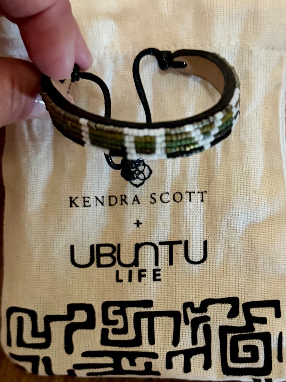 Kendra Scott love beaded bracelet new